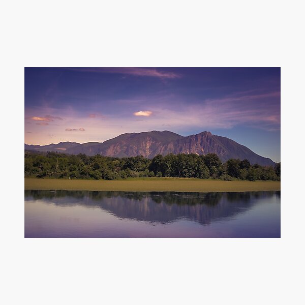 Item preview, Purple Mountain View designed and sold by Li Kovacs.