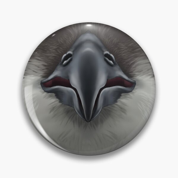 Item preview, Osprey Face designed and sold by SidianArts.