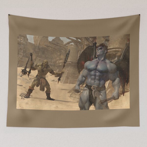 Item preview, Dark Desert Hero designed and sold by 3D-Warrior.