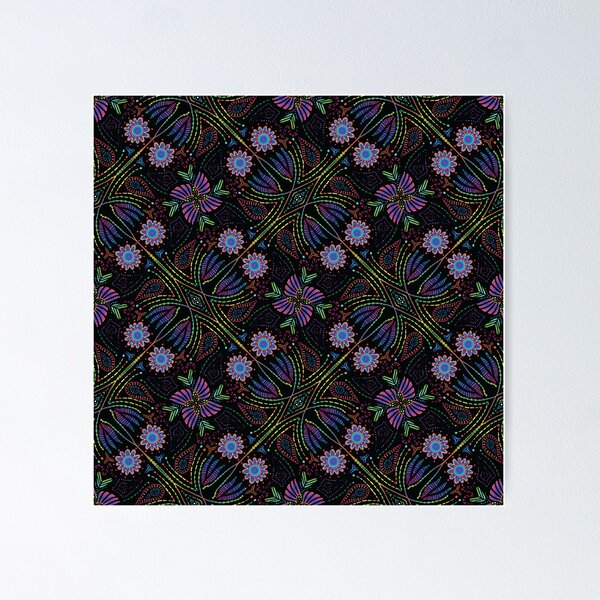Item preview, Colourful Flower Design designed and sold by Katarinaamaria.