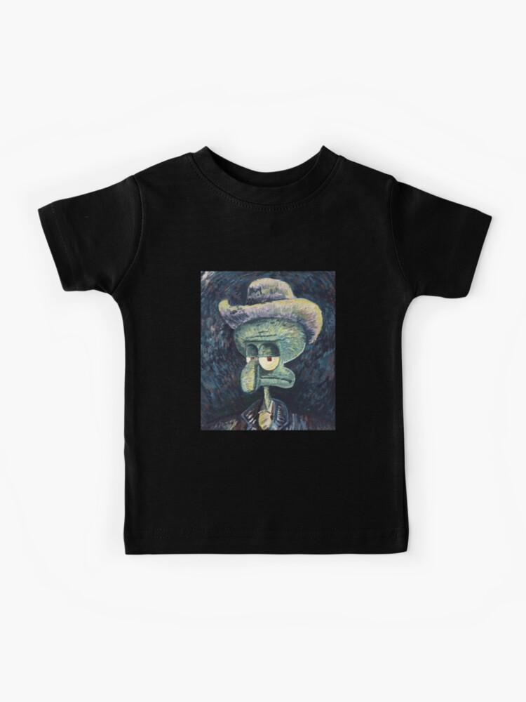 squidward painting shirt