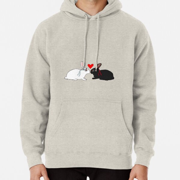WangXian Bunnies Pullover Hoodie