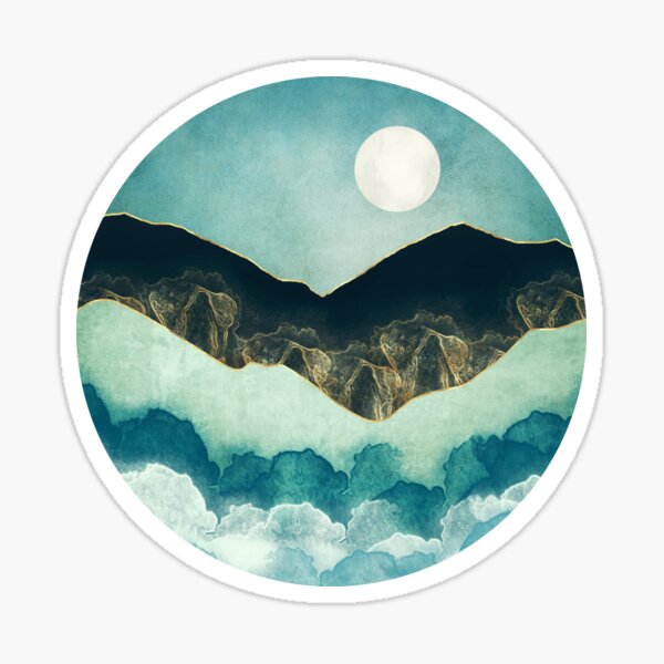 Item preview, Moon Mist designed and sold by spacefrogdesign.