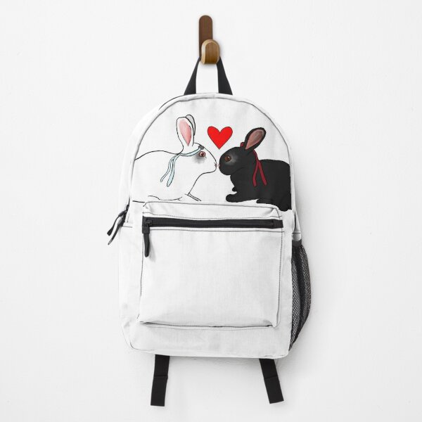Black bunny backpack in honor of the year of the black rabbit! : r