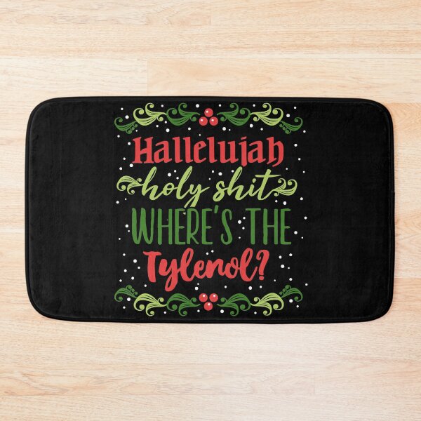 Item preview, Hallelujah, holy sh*t designed and sold by ninthstreet.