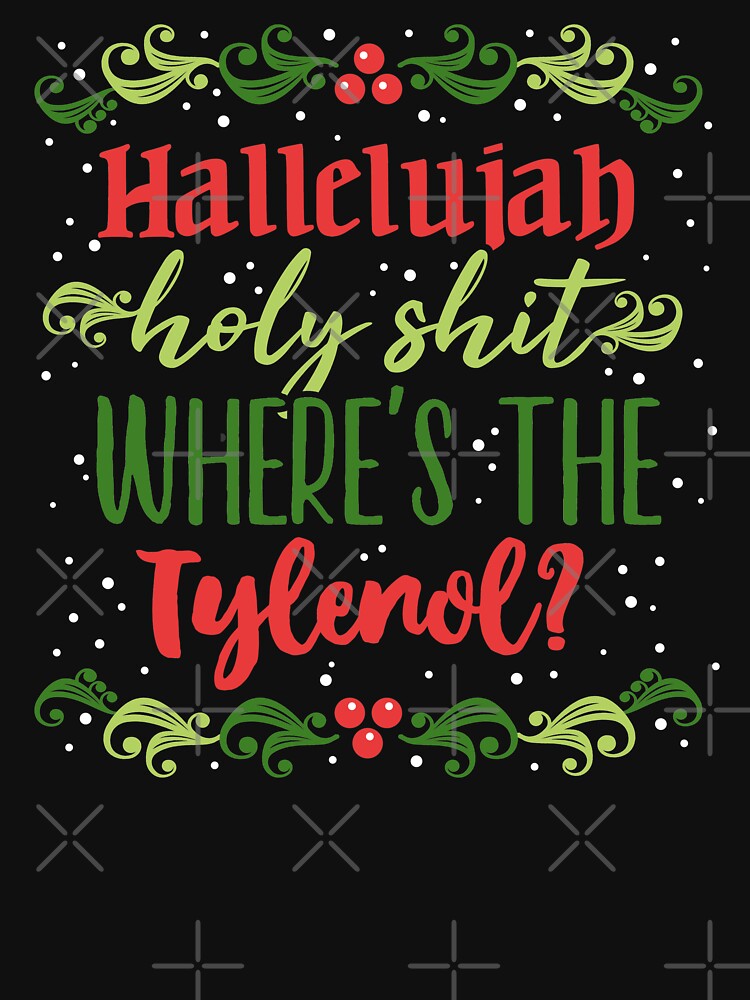 Hallelujah, holy sh*t by ninthstreet
