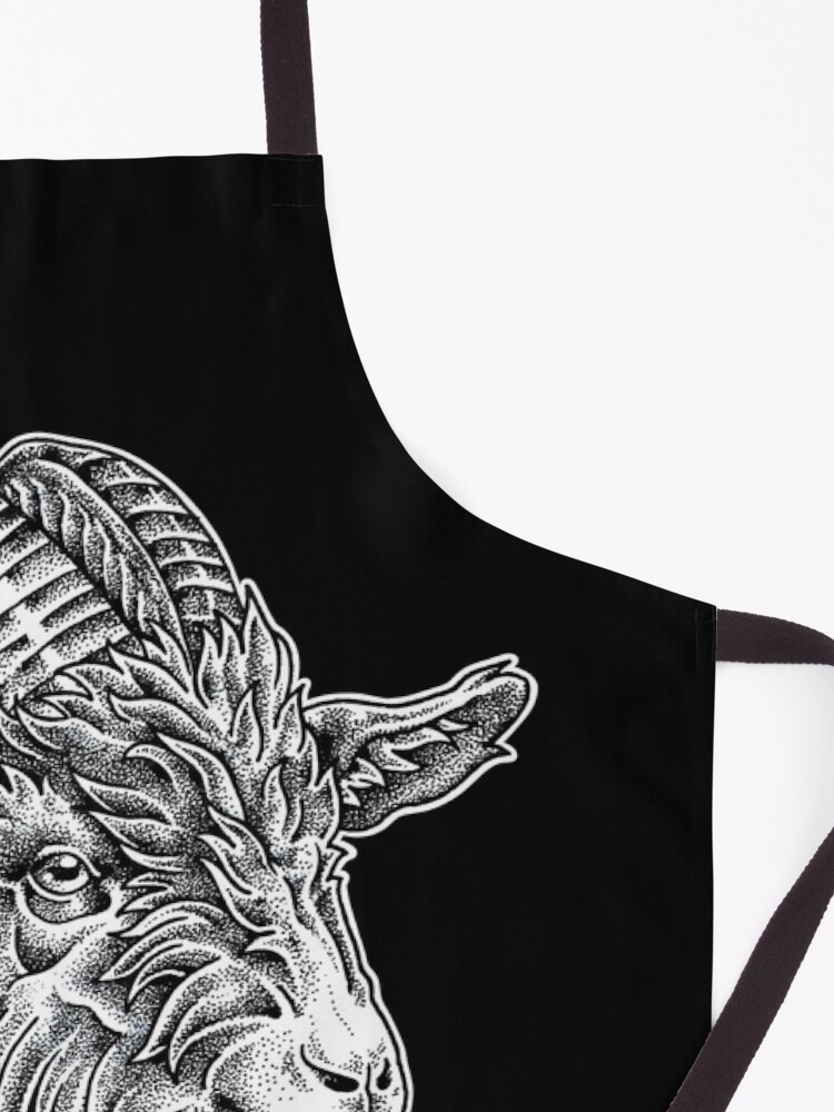 Alternate view of Live deliciously Apron