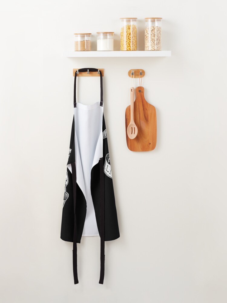 Alternate view of Live deliciously Apron