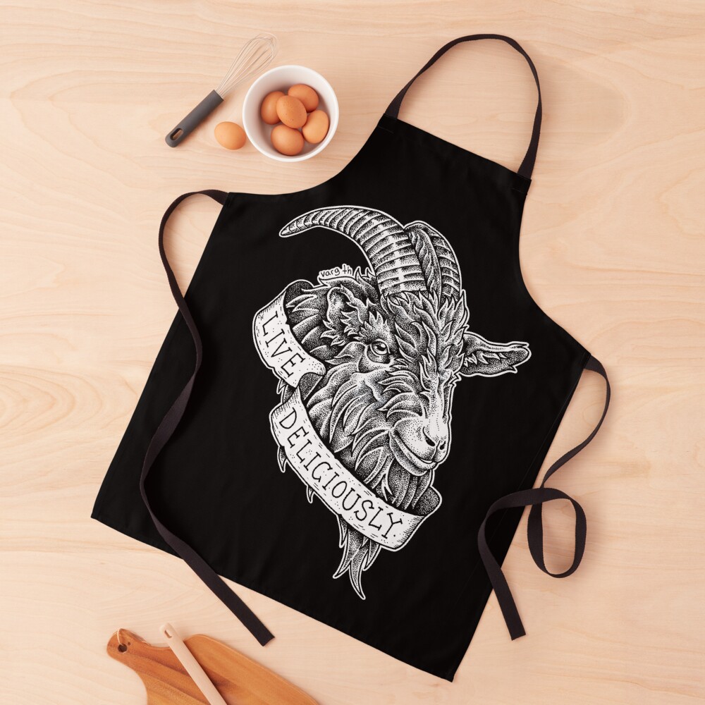 Live deliciously Apron