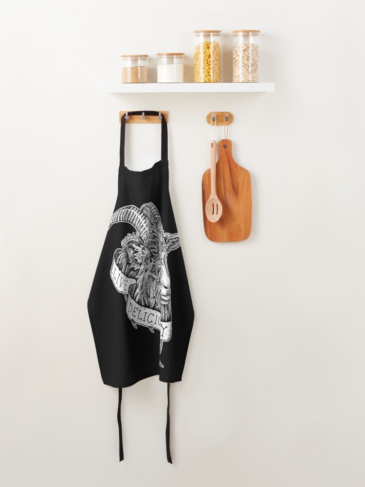 Alternate view of Live deliciously Apron