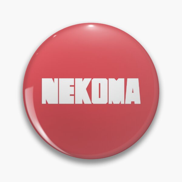 Item preview, Nekoma Logo in White designed and sold by realishkyle.