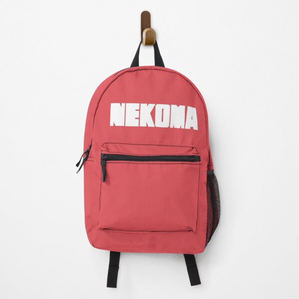 Item preview, Nekoma Logo in White designed and sold by realishkyle.