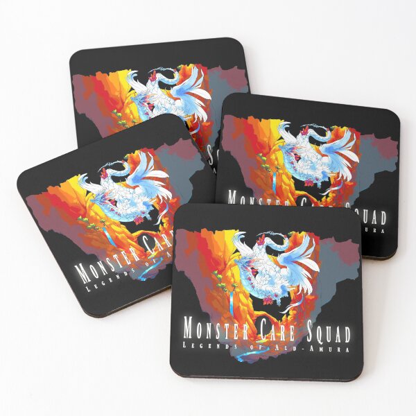 Item preview, MONSTER CARE SQUAD: Legends of Ald-Amura designed and sold by Barking-trees.
