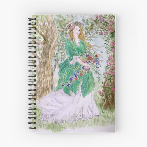 Item preview, Woodland Goddess designed and sold by HollyAngharad1.