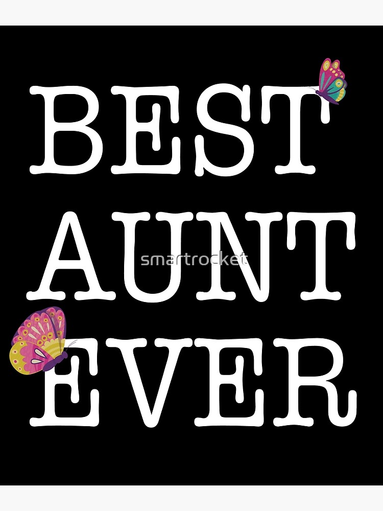 Womens Best Aunt Ever Heart T Shirt Cutest Auntie Mother's Day Gift Womens Best Aunt Ever Heart T Shirt Cutest Auntie Mother's Day Gift