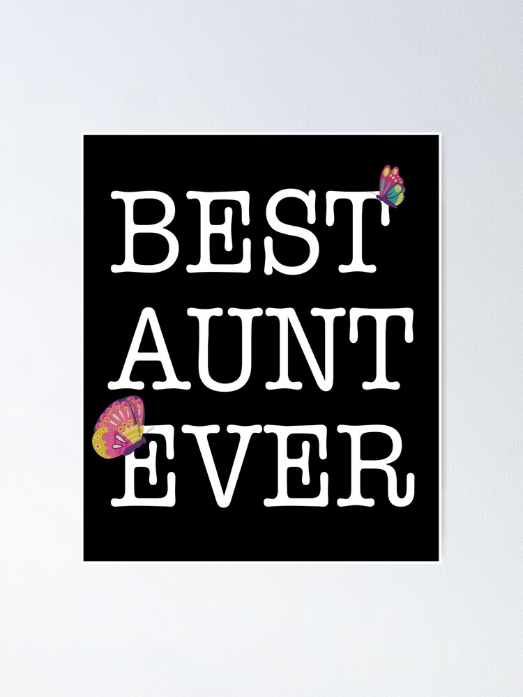Womens Best Aunt Ever Heart T Shirt Cutest Auntie Mother's Day Gift Womens Best Aunt Ever Heart T Shirt Cutest Auntie Mother's Day Gift
