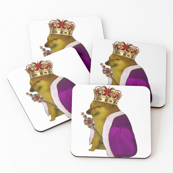 Item preview, Purple Cheems King designed and sold by moonman1232141.