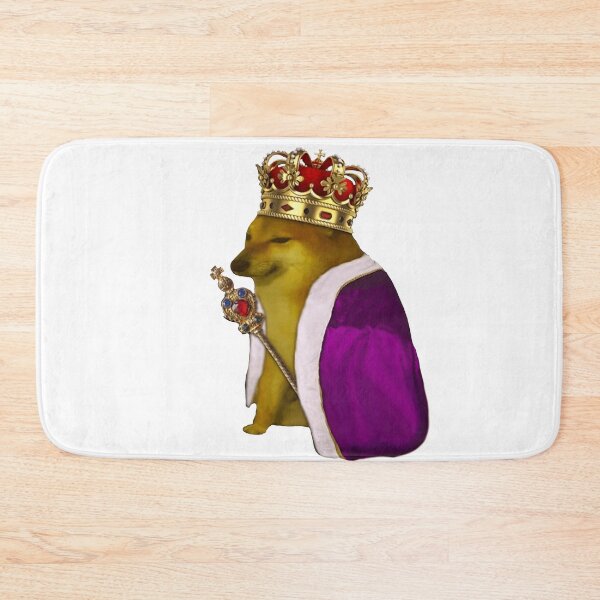 Item preview, Purple Cheems King designed and sold by moonman1232141.