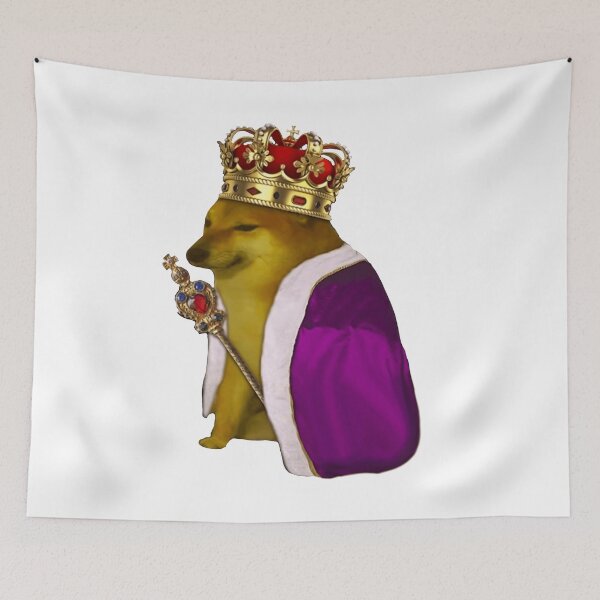Item preview, Purple Cheems King designed and sold by moonman1232141.
