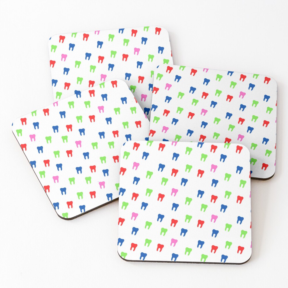 Item preview, Coasters (Set of 4) designed and sold by ZelevLee.