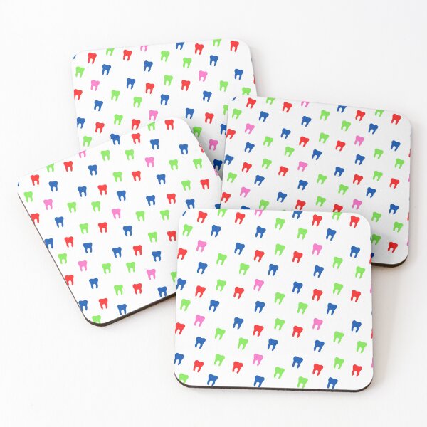 Item preview, Colorful Tooth pattern designed and sold by ZelevLee.