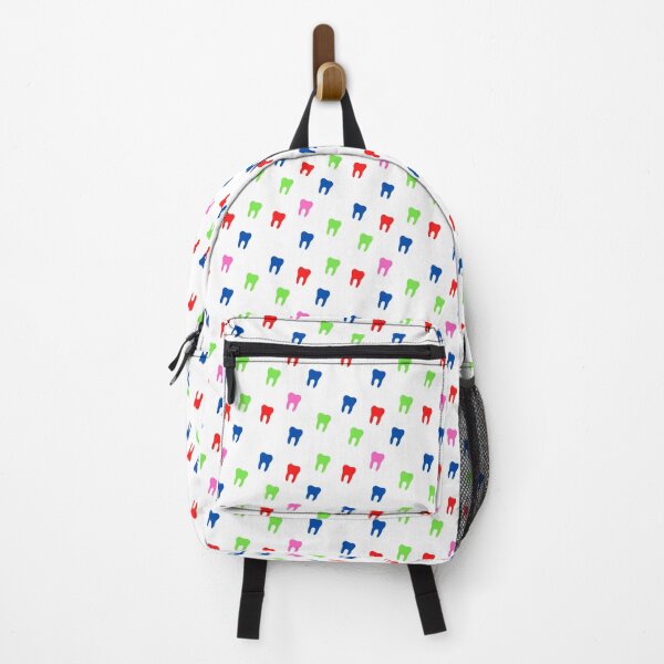 Item preview, Colorful Tooth pattern designed and sold by ZelevLee.