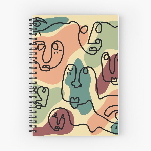 Item preview, Abstract Faces designed and sold by BellaStagg.