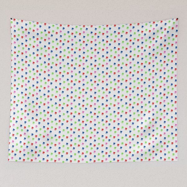 Item preview, Colorful Tooth pattern designed and sold by ZelevLee.