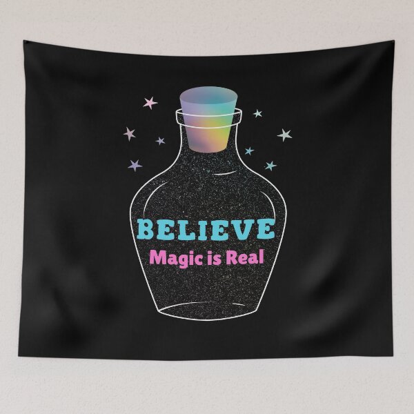 Item preview, Believe magic is real designed and sold by adamtepl.
