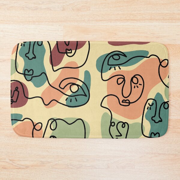 Item preview, Abstract Faces designed and sold by BellaStagg.