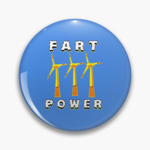 Item preview, Fart Power-funny fart humor  designed and sold by TheMagicKrew.