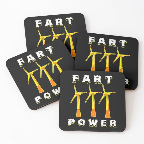Item preview, Fart Power-funny fart humor  designed and sold by TheMagicKrew.