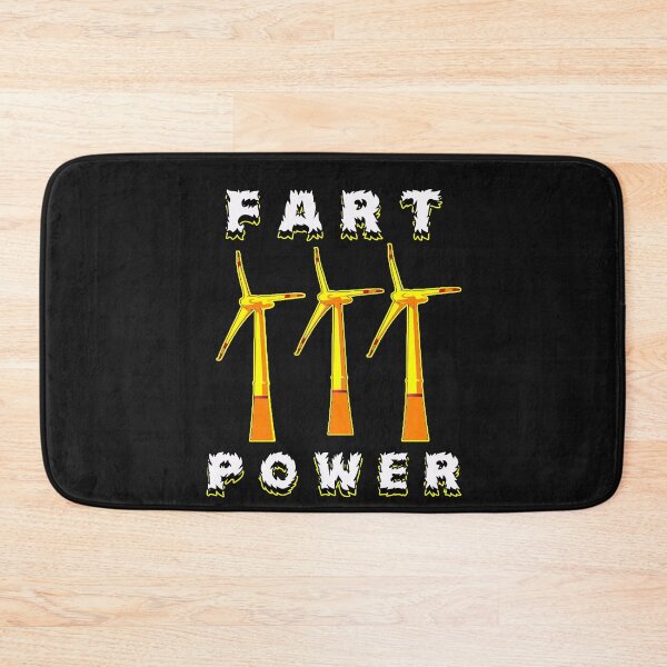 Item preview, Fart Power-funny fart humor  designed and sold by TheMagicKrew.