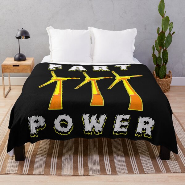 Item preview, Fart Power-funny fart humor  designed and sold by TheMagicKrew.