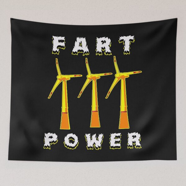 Item preview, Fart Power-funny fart humor  designed and sold by TheMagicKrew.