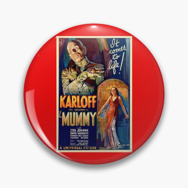 Item preview, Boris Karloff The Mummy 1932 designed and sold by bruntXumber.