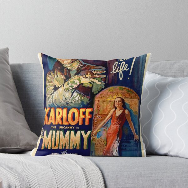Item preview, Boris Karloff The Mummy 1932 designed and sold by bruntXumber.
