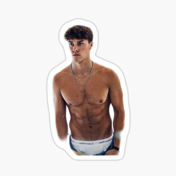 NOAH BECK Sticker