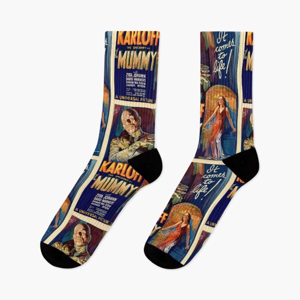 Item preview, Boris Karloff The Mummy 1932 designed and sold by bruntXumber.