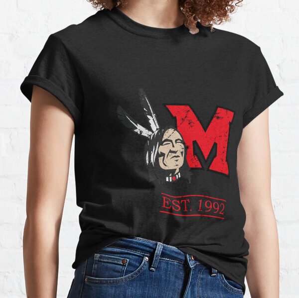 University Miami est 1992, ohio Vintage Old Retro Style Classic T-Shirt