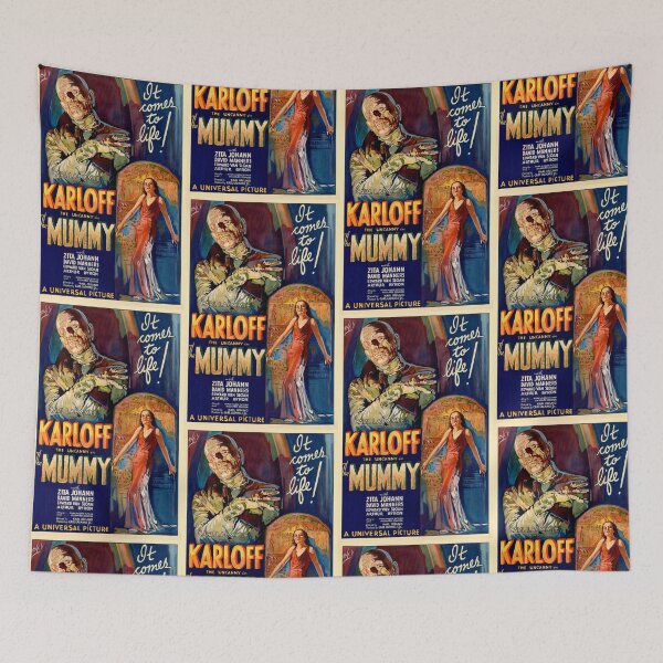 Item preview, Boris Karloff The Mummy 1932 designed and sold by bruntXumber.