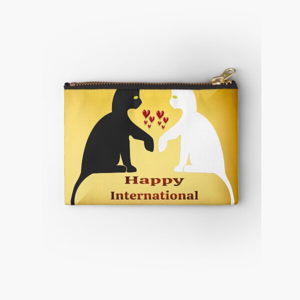 Item preview, HAPPY INTERNATIONAL CAT DAY designed and sold by Ralek.
