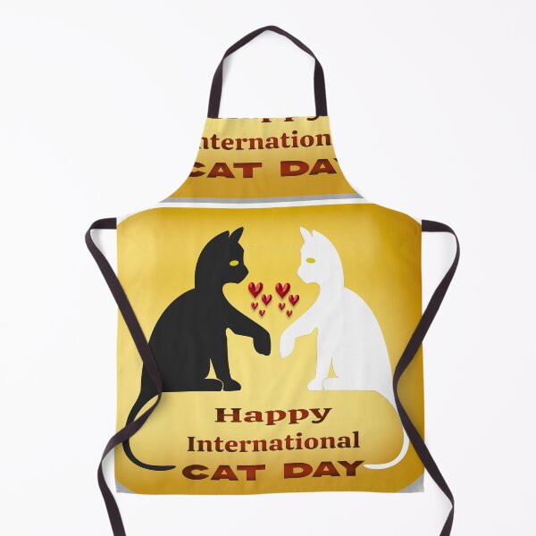Item preview, HAPPY INTERNATIONAL CAT DAY designed and sold by Ralek.