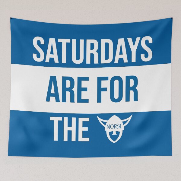 Item preview, Luther College Saturdays Are For the Norse designed and sold by Hunter Meyer.