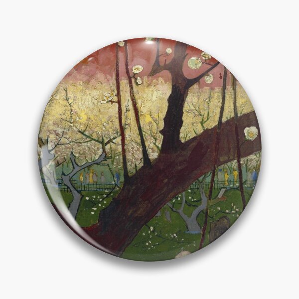 Item preview, The Blooming Plumtree  designed and sold by WOWchitect.