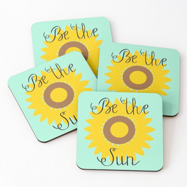 Item preview, Be the Sun - Sunflower Design designed and sold by yellowflamingos.