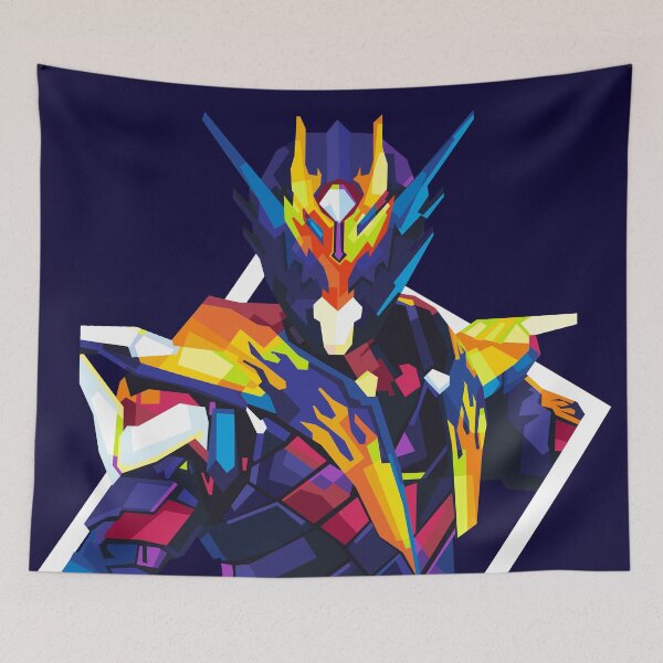 Item preview, Kamen Rider Cross Z designed and sold by PopartToku.