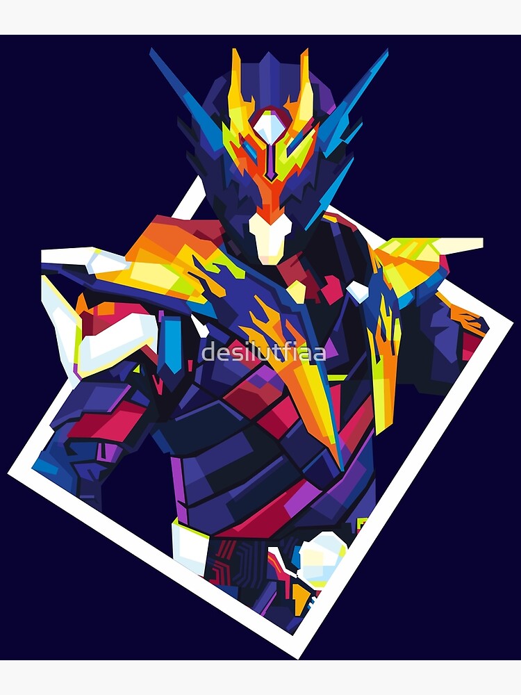 "Kamen Rider Cross Z" Poster by desilutfiaa | Redbubble