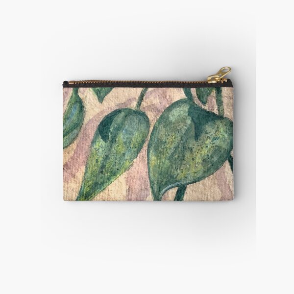 Item preview, Marble Queen Pothos Watercolor designed and sold by JHermanRussell.