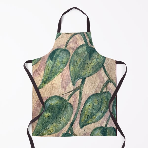 Item preview, Marble Queen Pothos Watercolor designed and sold by JHermanRussell.